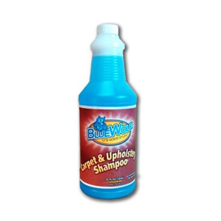 Blue Wolf Sales & Service BW-CSQ Carpet Shampoo Spray Bottle - 32 Oz